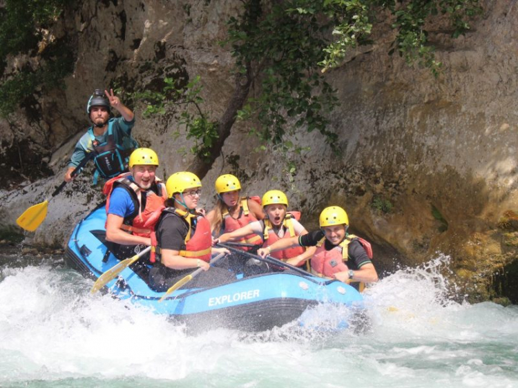RAFTING SUL FIUME LAO