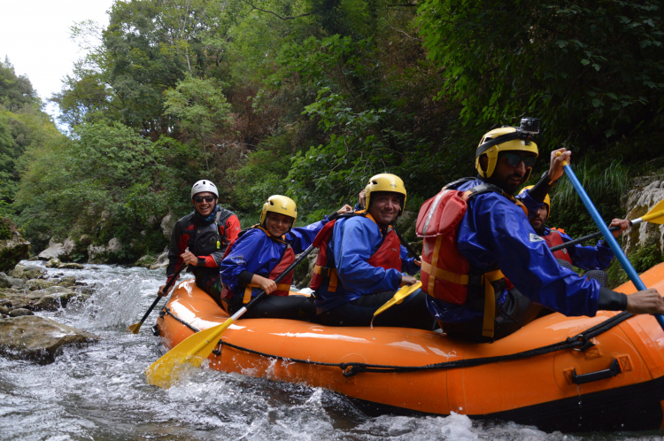 RAFTING SUL FIUME LAO